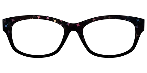 The Nightfall Haze with Holographic Starbursts