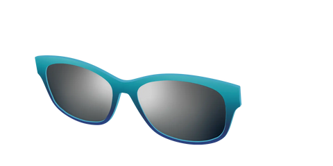 The Polarized Ocean Blue Sun Top