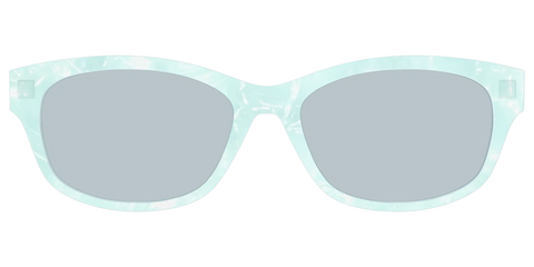 The Oceanic Pearl with Slate Blue Lens