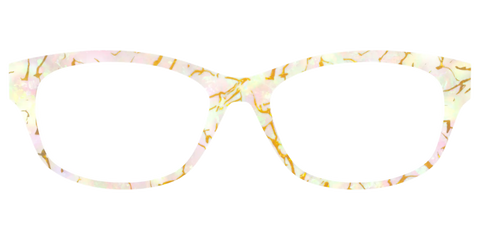 The Opalescent Pearl with Gold Streaks