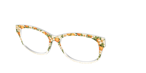 The Orange Blossom Glitter Crystal
