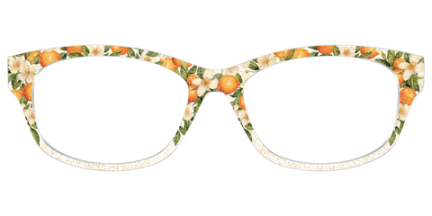 The Orange Blossom Glitter Crystal
