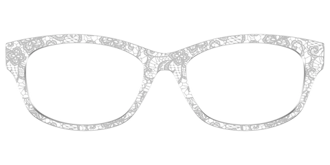 The Pale Gray Classic Lace