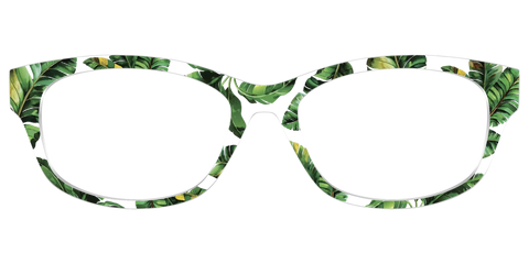 The Palm Leaves Crystal