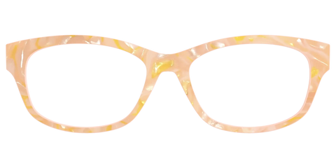 The Peach Creamsicle Pearl Marble
