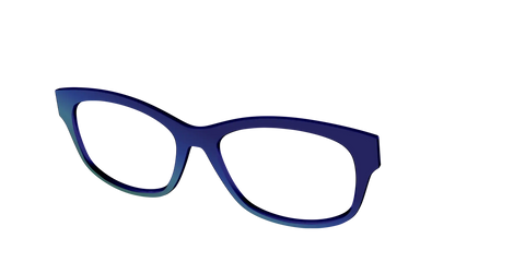 The Peacock Ombre
