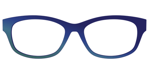 The Peacock Ombre