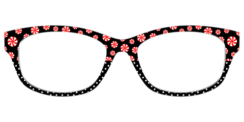 The Peppermint Pin Dot Split