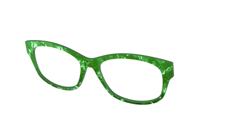 The Peridot Pearl Marble