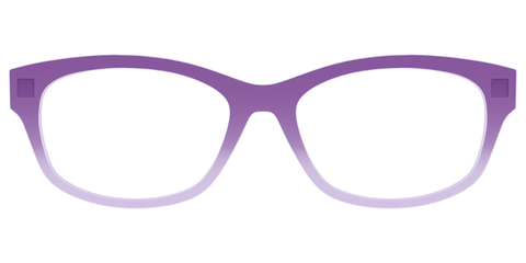 The Plum to Lilac Gradient Crystal
