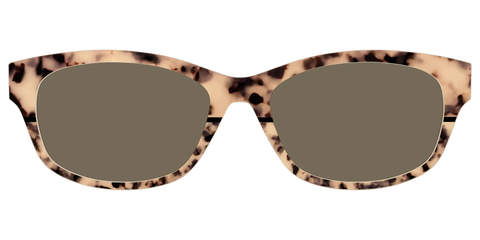 The Polarized Bisque Tortoise Split Sun Top