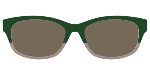 The Polarized Cedar & Sap Crystal Split Sun Top