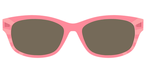 The Polarized Fruit Punch Sunburst Sun Top