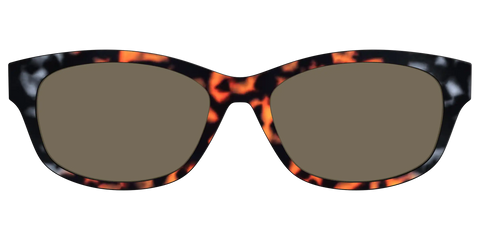 The Polarized Gray & Amber Tortoise Sun Top