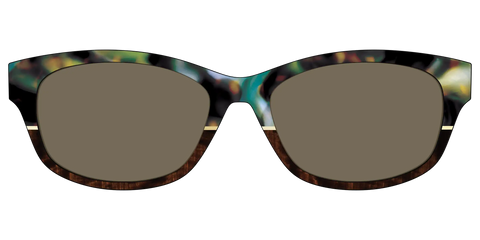 The Polarized Mirage Split with Gold Foil Sun Top