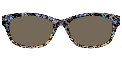 The Polarized Oasis Tortoise Split Sun Top