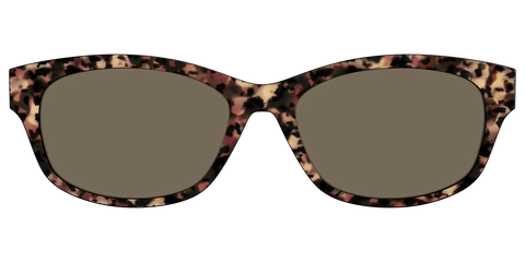 The Polarized Sienna Tortoise Sun Top