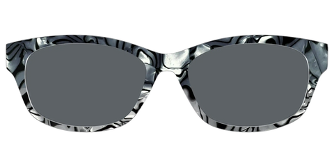 The Polarized Zebra Pearl Split Sun Top