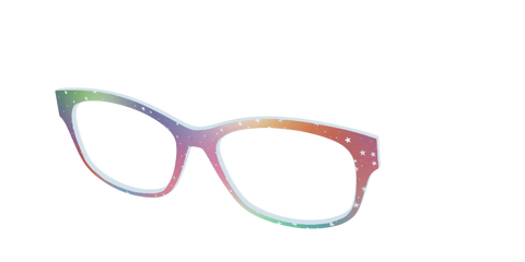 The Rainbow Holographic Celestial