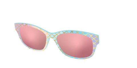 The Polarized Rainbow Mermaid Sun Top