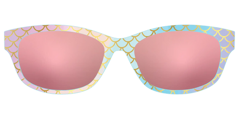 The Polarized Rainbow Mermaid Sun Top