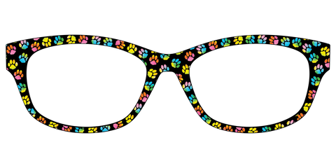 The Rainbow Paw Print