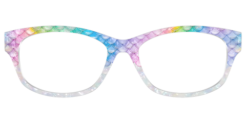 The Rainbow Pearl Scales Crystal
