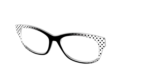The Reimagined Polka Dots