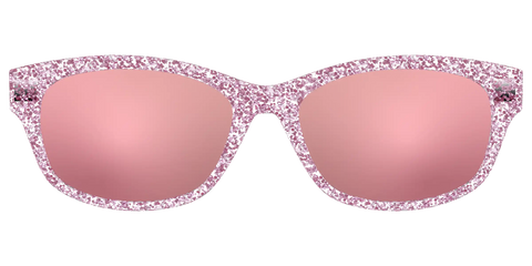The Polarized Rose Gold Sparkle Sun Top