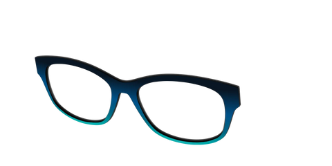 The Royal Blue to Seafoam Gradient