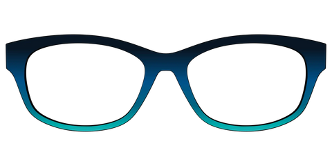 The Royal Blue to Seafoam Gradient