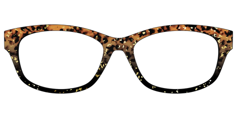 The Rustic Gold Leaf Tortoise