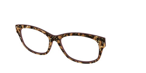 The Sandalwood Tortoise with Gold Foil