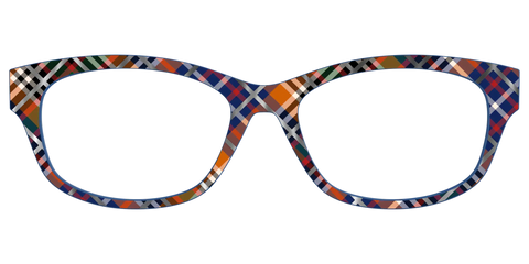 The Scholastic Plaid with Foil
