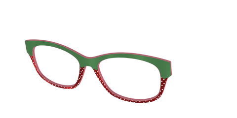 The Shimmer Strawberry