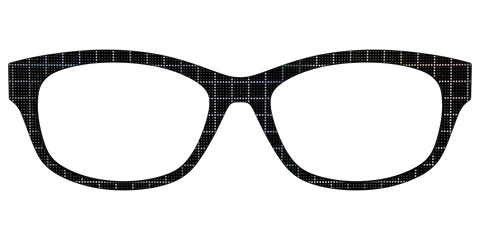 The Silver Iridescent Grid