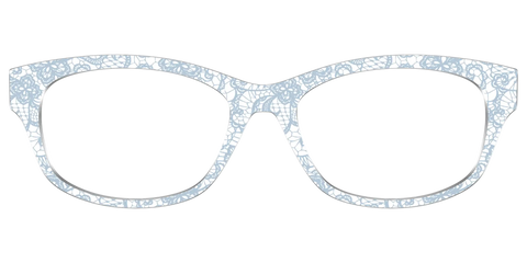 The Something Blue Classic Lace