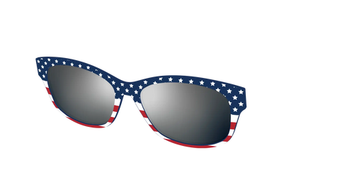 The Polarized Stars & Stripes Sun Top