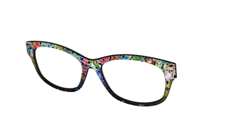 Stitch & Friends Sticker Holographic