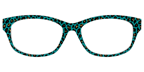 The Teal Leopard
