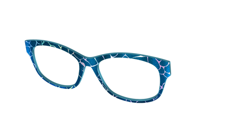 The Teal Shimmer Holographic Pool