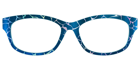 The Teal Shimmer Holographic Pool