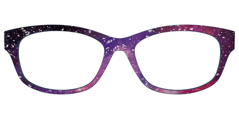 The Twilight Sky with Holographic Glitter