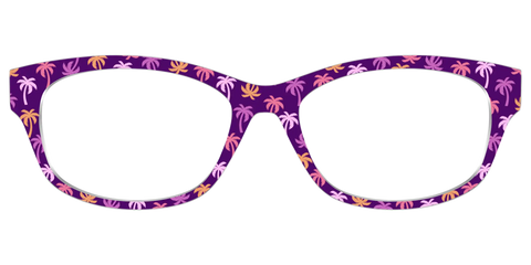 The Violet Palm Trees