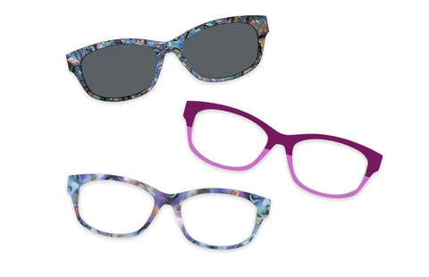 The Violet Wildflower Pairing Set
