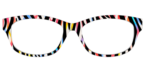 The Vivid Zebra Stripes