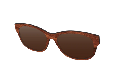 The Polarized Woodgrain Sun Top