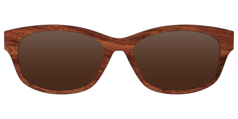 The Polarized Woodgrain Sun Top