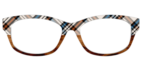 The Wood Split Plaid