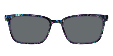 The Polarized Abalone Sun Top